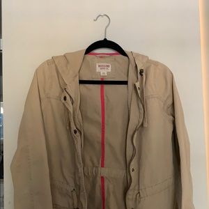 Khaki Coat